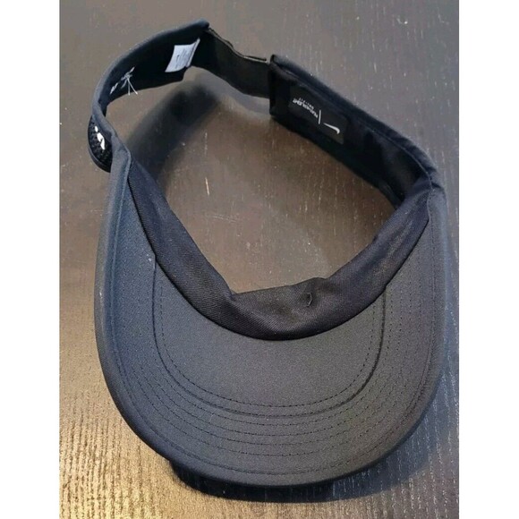 UCF Knights Nike Featherlight Aerobill Dri-Fit Visor Black Tennis Golf - Picture 5 of 5